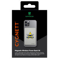 Cowboys Cygnett Power Bank2