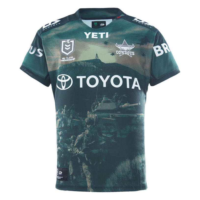 2026 MENS NRL DEFENCE JERSEY