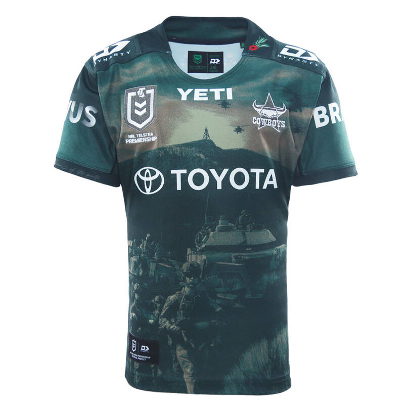 2026 KIDS NRL DEFENCE JERSEY0