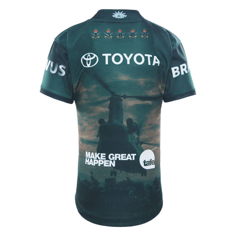 2026 KIDS NRL DEFENCE JERSEY4