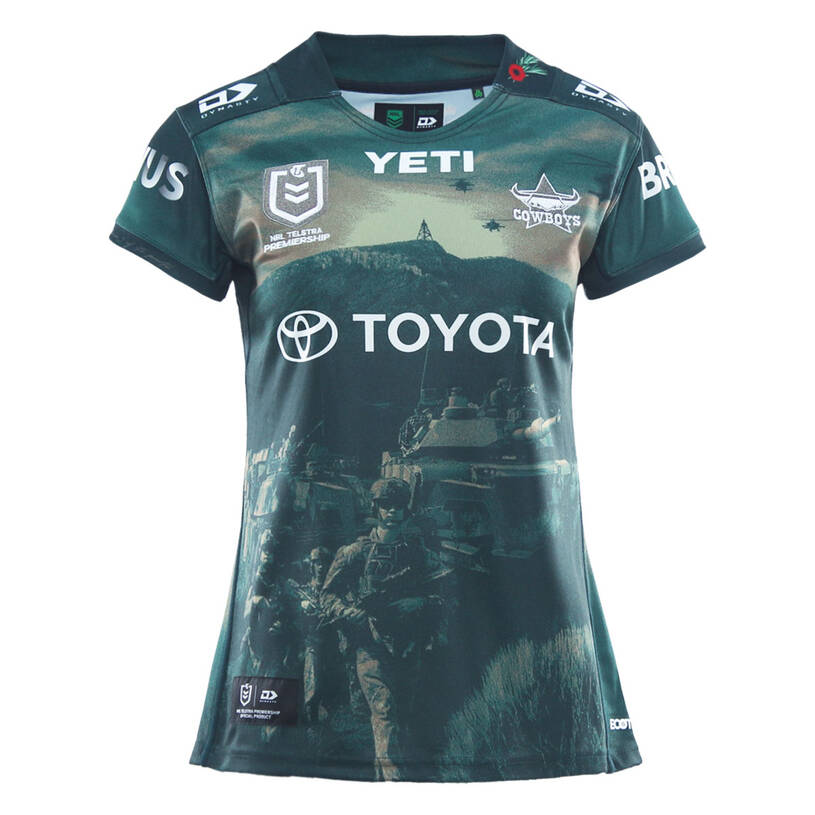 2026 WOMENS NRL DEFENCE JERSEY