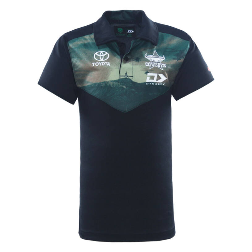 2026 KIDS DEFENCE POLO