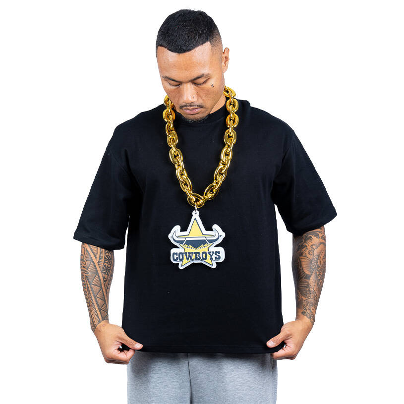 Cowboys Foam Fan Chain1