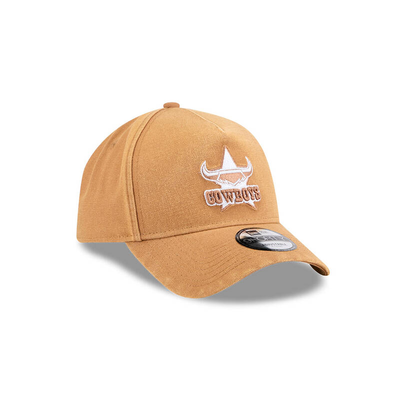 Cowboys New Era 9Forty A-Frame Bronze Canvas Cap1