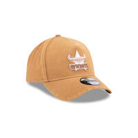 Cowboys New Era 9Forty A-Frame Bronze Canvas Cap1