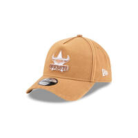 Cowboys New Era 9Forty A-Frame Bronze Canvas Cap0