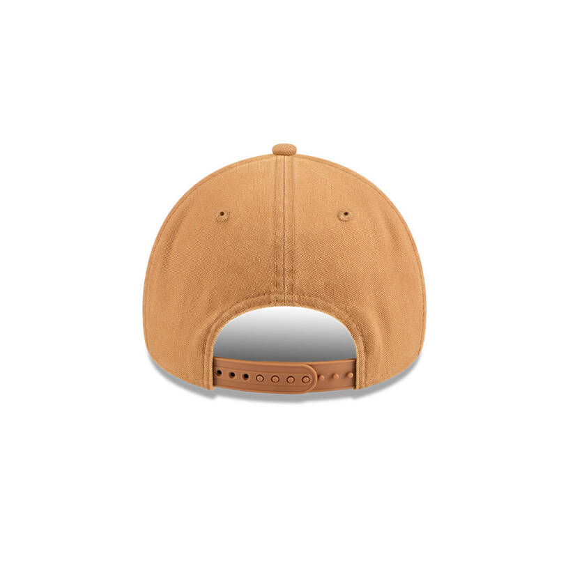 Cowboys New Era 9Forty A-Frame Bronze Canvas Cap4