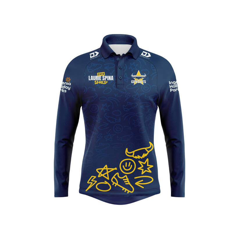 2026 LAURIE SPINA KIDS LONG SLEEVE POLO