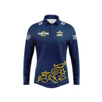 2026 LAURIE SPINA KIDS LONG SLEEVE POLO0
