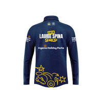 2026 LAURIE SPINA KIDS LONG SLEEVE POLO1