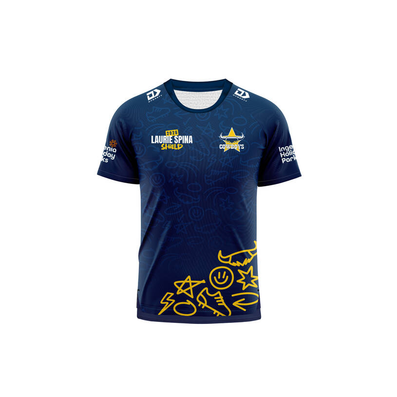 2026 LAURIE SPINA KIDS TEE