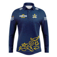 2026 LAURIE SPINA MENS  LONG SLEEVE POLO0