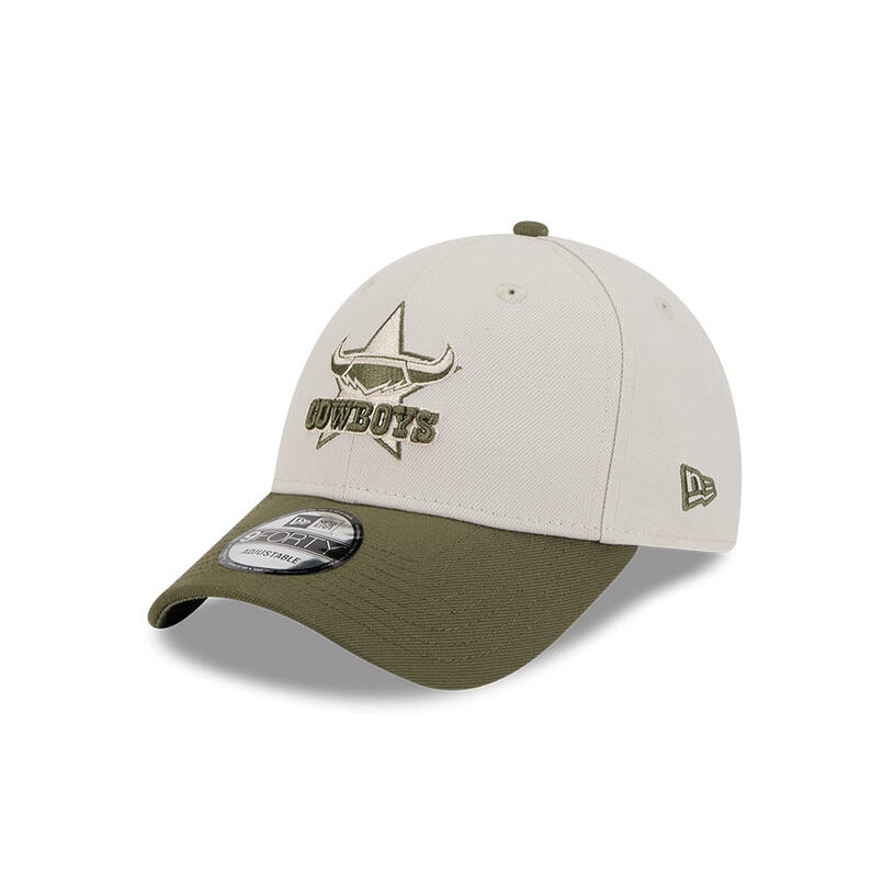 Cowboys New Era 9FORTY Stone & Olive Cap
