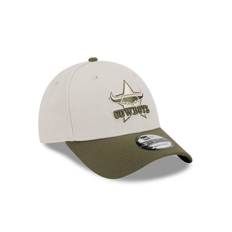 Cowboys New Era 9FORTY Stone & Olive Cap2
