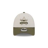 Cowboys New Era 9FORTY Stone & Olive Cap1