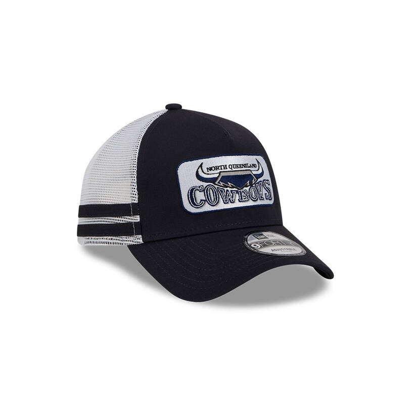 Cowboys New Era 9FORTY A Frame Retro Trucker Cap2
