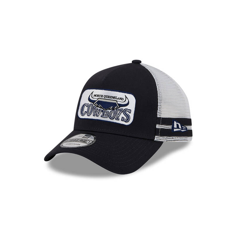 Cowboys New Era 9FORTY A Frame Retro Trucker Cap0