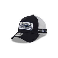 Cowboys New Era 9FORTY A Frame Retro Trucker Cap0