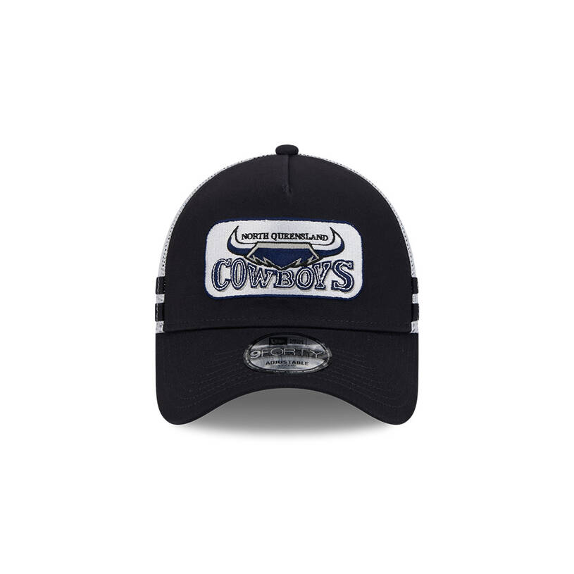 Cowboys New Era 9FORTY A Frame Retro Trucker Cap1