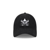 Cowboys New Era 9TWENTY Corduroy Black & White Cap1