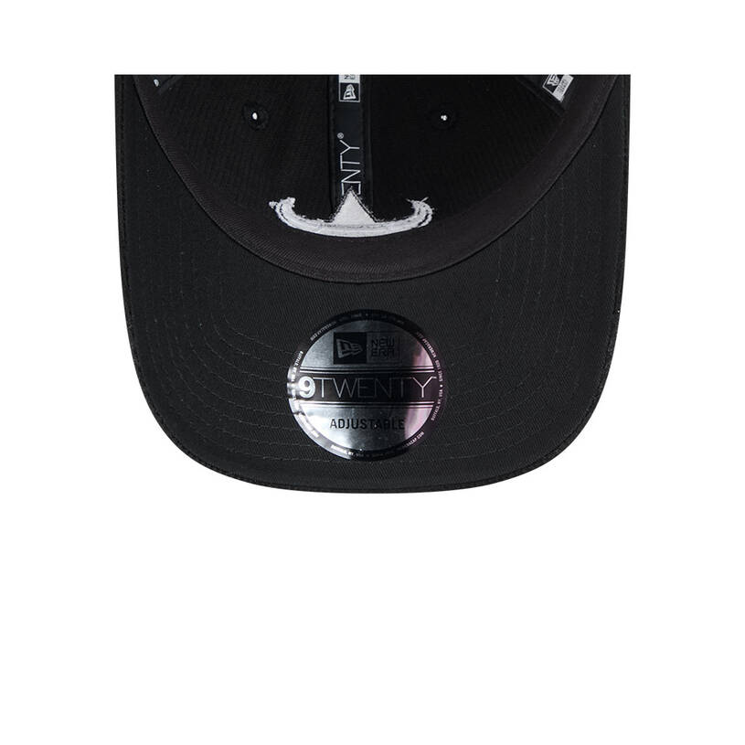 Cowboys New Era 9TWENTY Corduroy Black & White Cap4