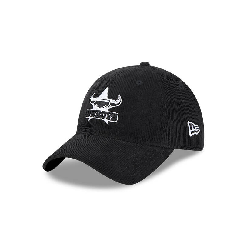 Cowboys New Era 9TWENTY Corduroy Black & White Cap0