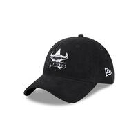 Cowboys New Era 9TWENTY Corduroy Black & White Cap0