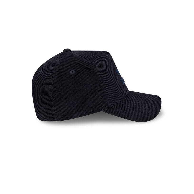 Cowboys New Era 9FORTY A Frame Black Corduroy Cap3