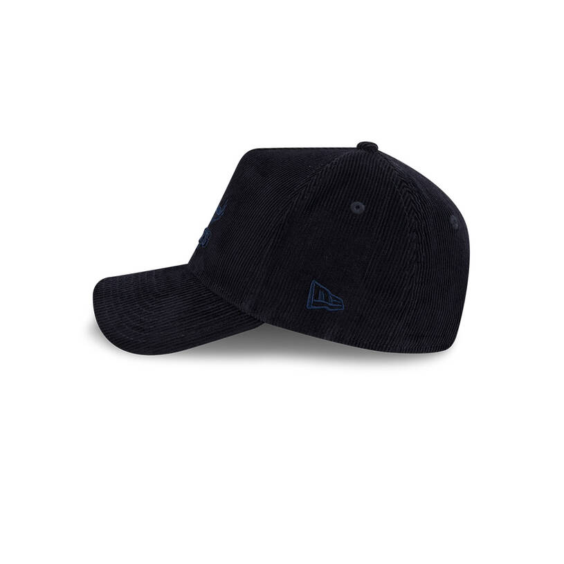 Cowboys New Era 9FORTY A Frame Black Corduroy Cap4