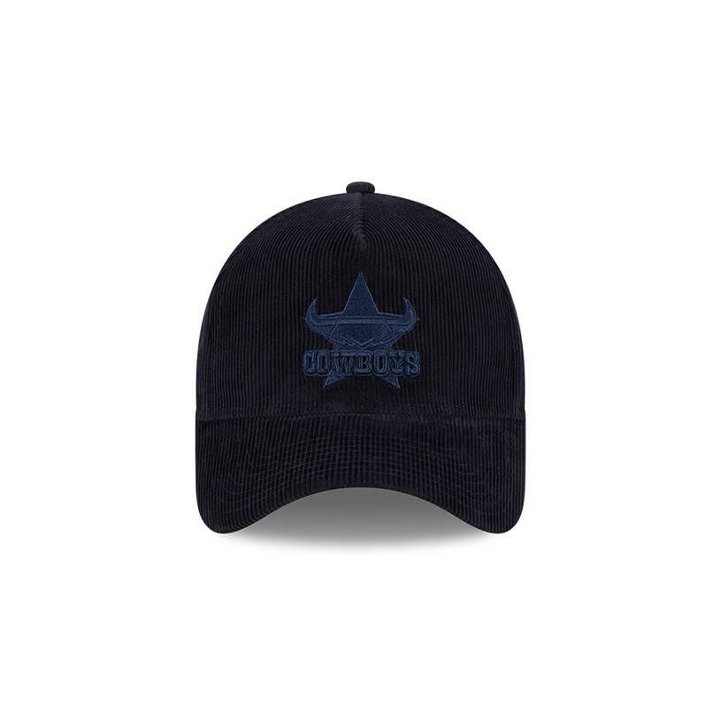Cowboys New Era 9FORTY A Frame Black Corduroy Cap1