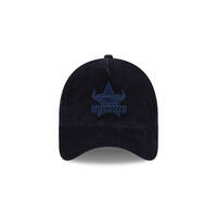 Cowboys New Era 9FORTY A Frame Black Corduroy Cap1