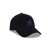 Cowboys New Era 9FORTY A Frame Black Corduroy Cap2