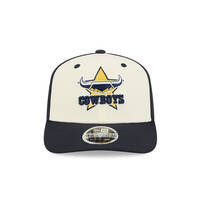 Cowboys New Era 9SEVENTY Stretch Snap Black & Cream Adjustable Cap1