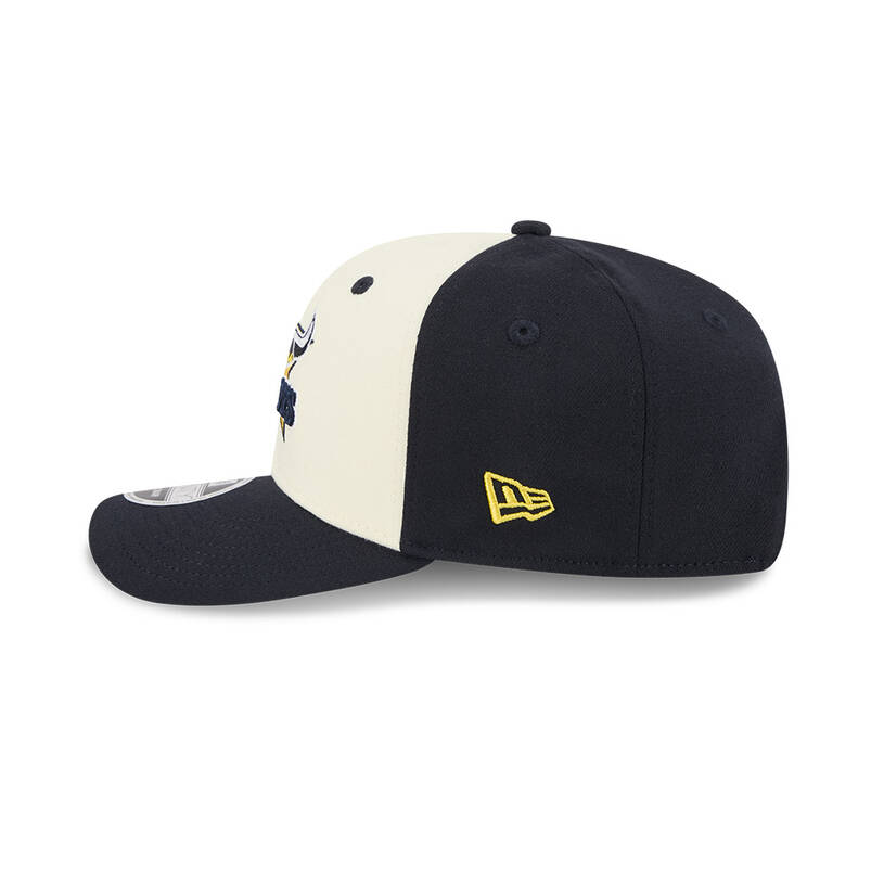 Cowboys New Era 9SEVENTY Stretch Snap Black & Cream Adjustable Cap3