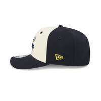 Cowboys New Era 9SEVENTY Stretch Snap Black & Cream Adjustable Cap3