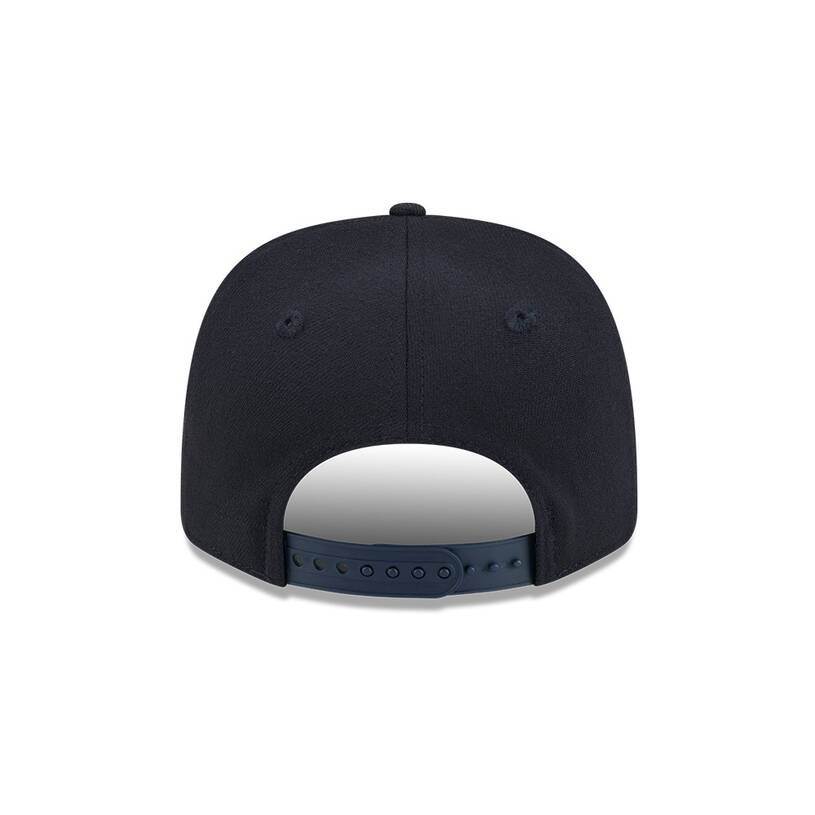 Cowboys New Era 9SEVENTY Stretch Snap Black & Cream Adjustable Cap4