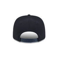 Cowboys New Era 9SEVENTY Stretch Snap Black & Cream Adjustable Cap4