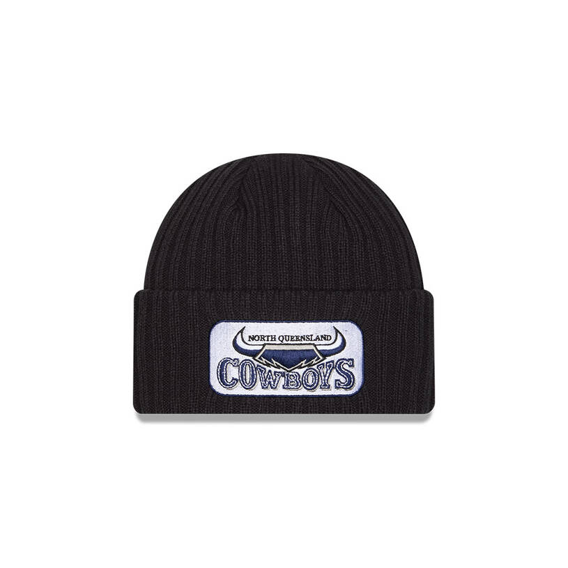 Cowboys New Era Retro Beanie0