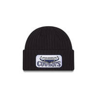 Cowboys New Era Retro Beanie0
