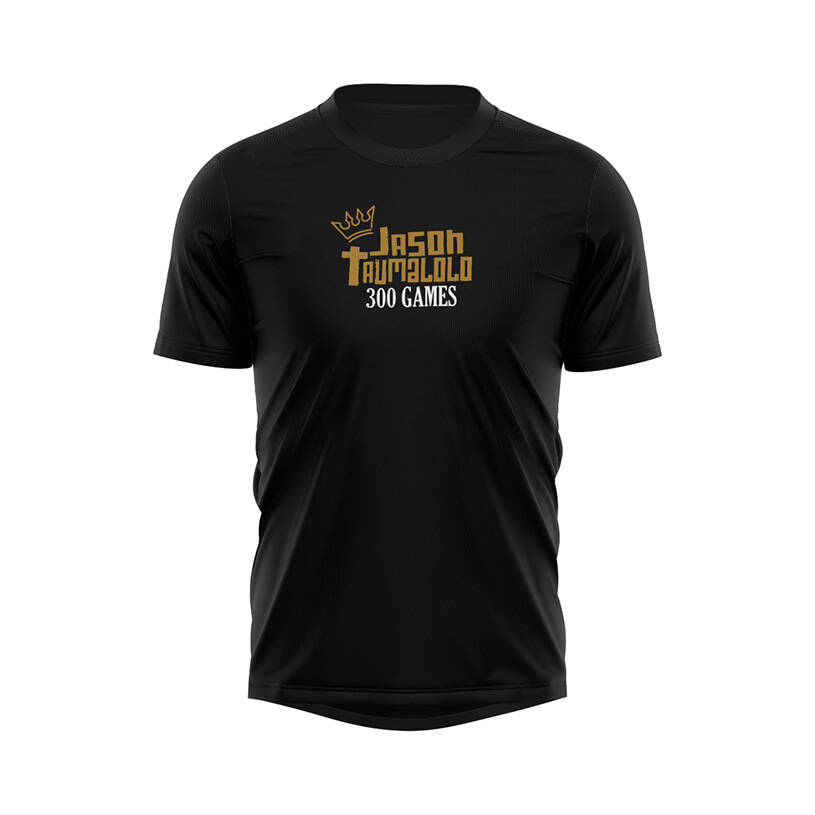 2026 Kids Jason Taumalolo 300 Games Special Edition Tee