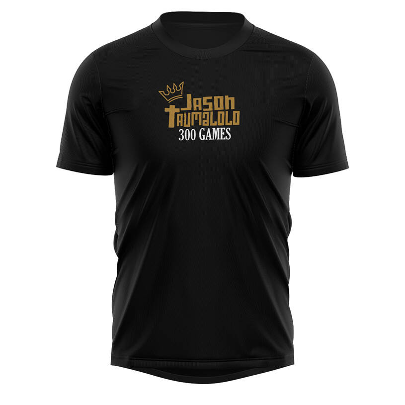 2026 Adults Jason Taumalolo 300 Games Special Edition Tee