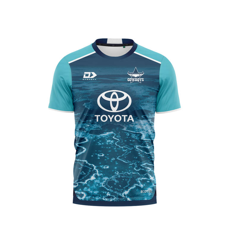 2026 KIDS NRLW WARM UP TEE