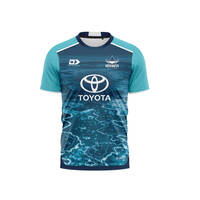 2026 KIDS NRLW WARM UP TEE0