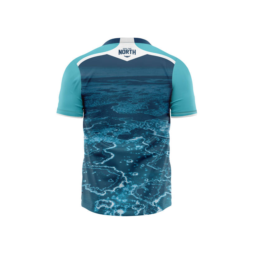 2026 KIDS NRLW WARM UP TEE1