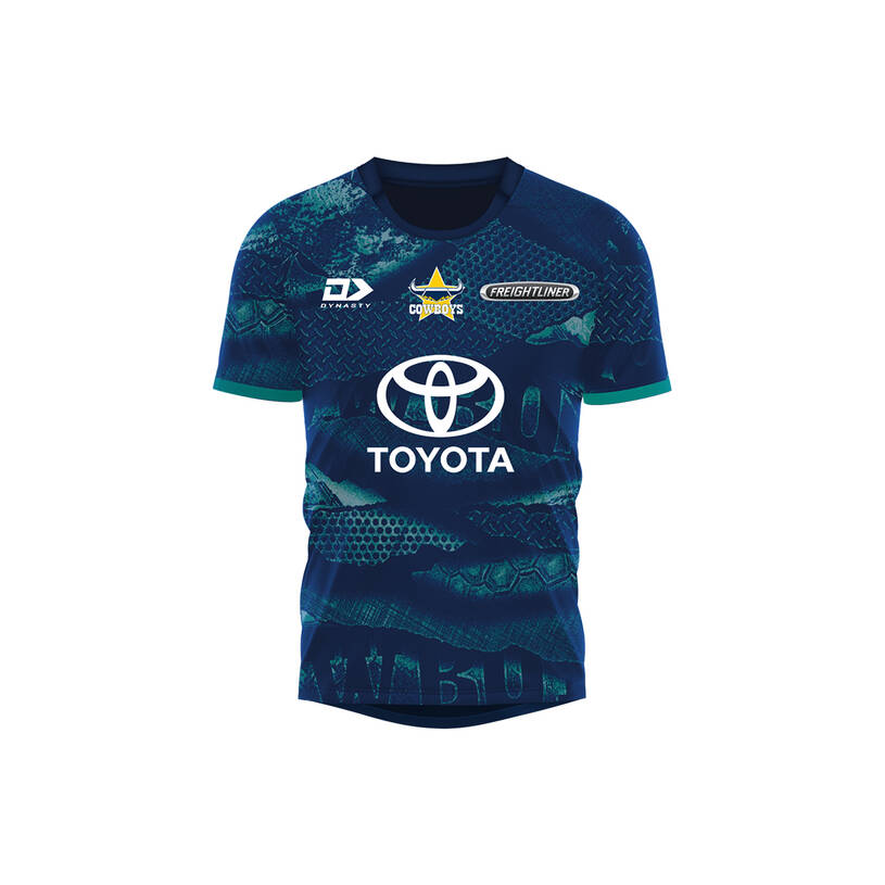 2026 MENS NRLW TRAINING TEE