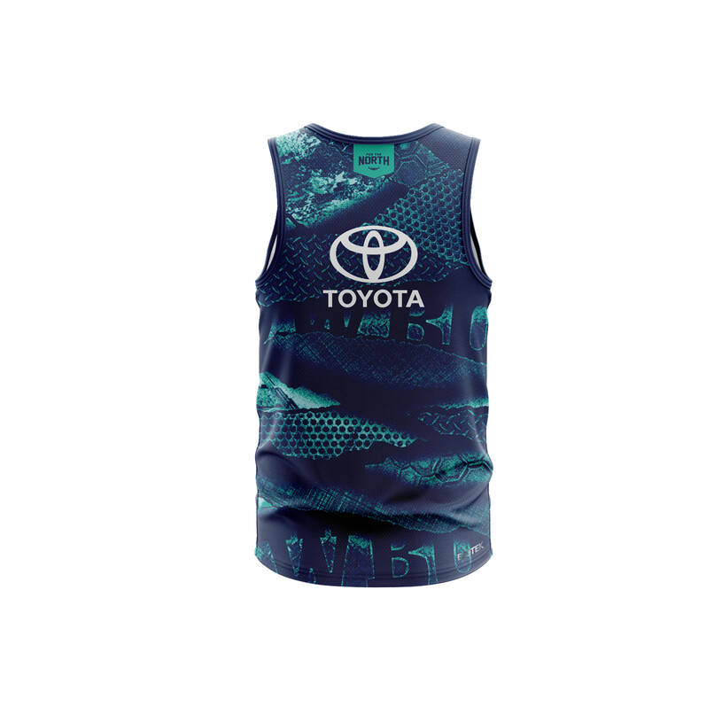 2026 MENS NRLW TRAINING SINGLET