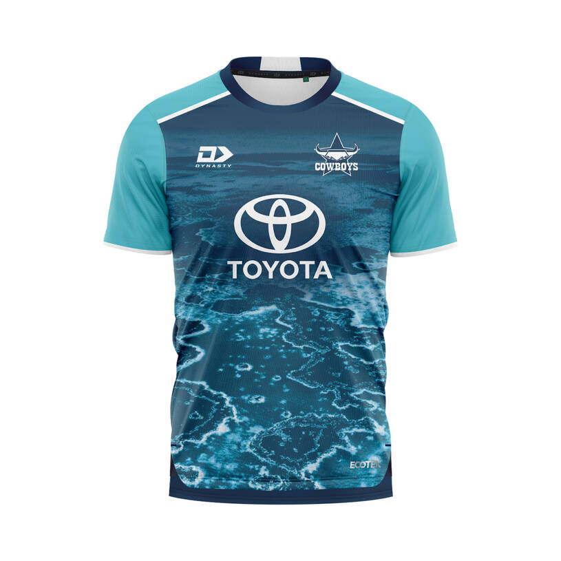 2026 MENS NRLW WARM UP TEE0