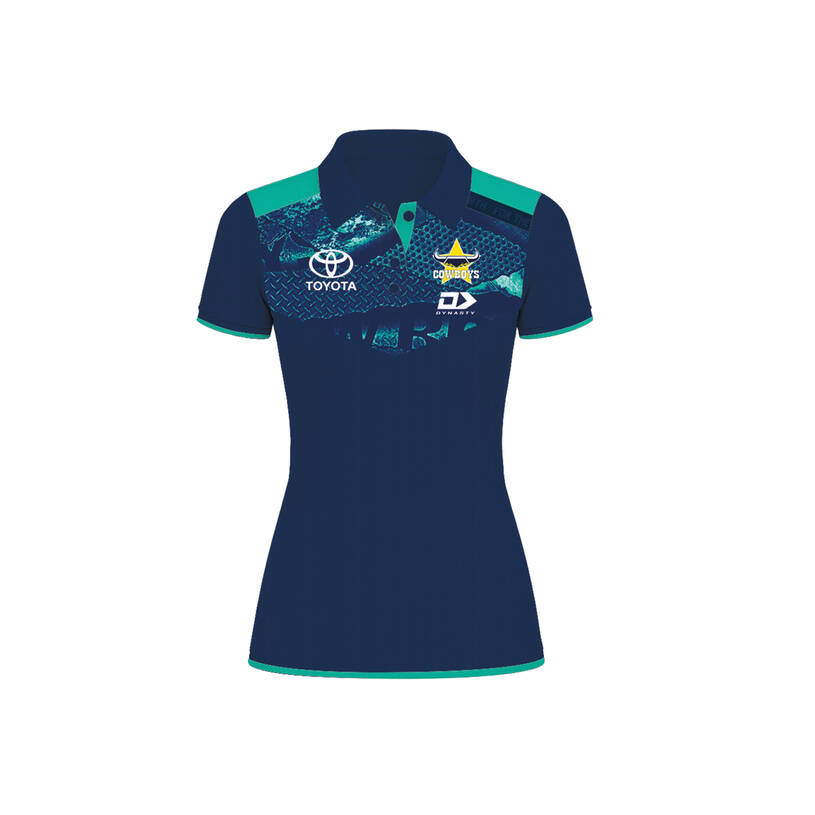 2026 WOMENS NRLW ALTERNATE MEDIA POLO0
