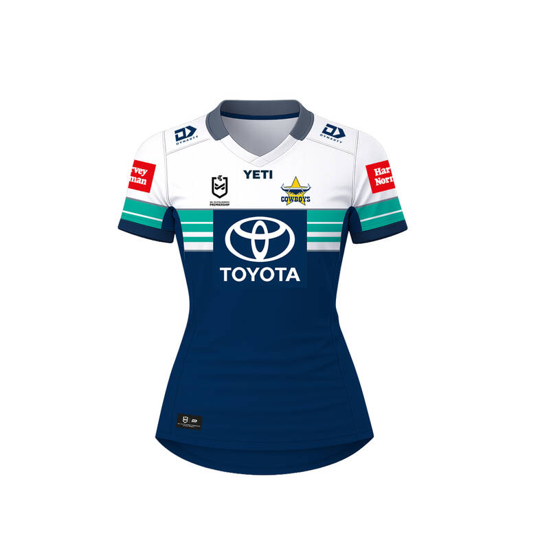 2026 WOMENS NRLW AWAY JERSEY