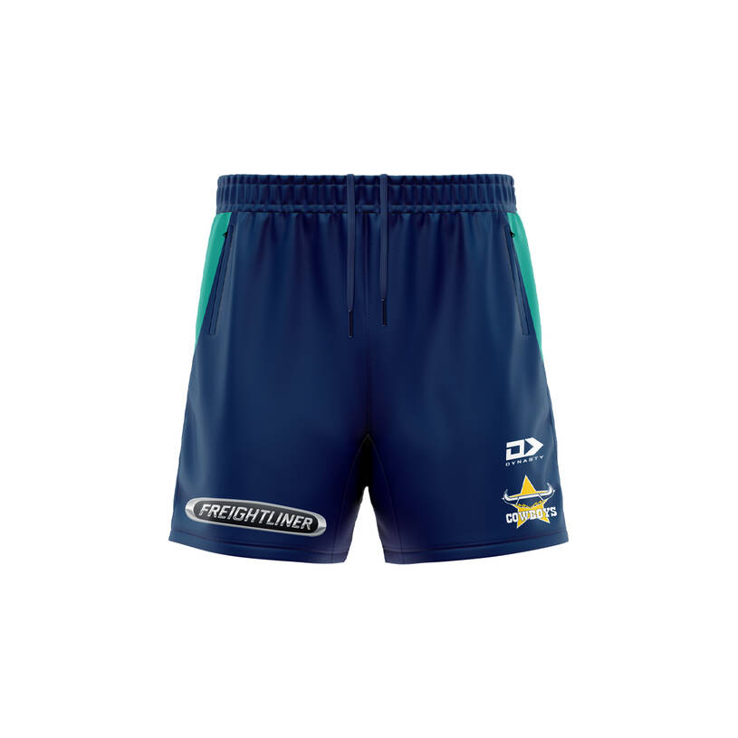 2026 WOMENS NRLW GYM SHORTS0